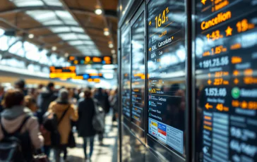 Guasti elettrici alla stazione Termini di Roma