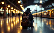 Treno fermo alla stazione di Milano a causa di disagi