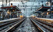 Treno fermo in stazione a causa di guasti e disagi