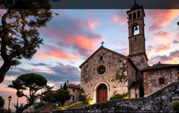 Immagine di don Antonio Scala, figura controversa ad Ischia