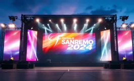 Duran Duran sul palco dell'Ariston durante Sanremo 2024