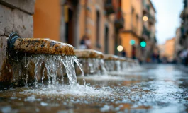 Immagine che rappresenta l'emergenza idrica a Caltanissetta