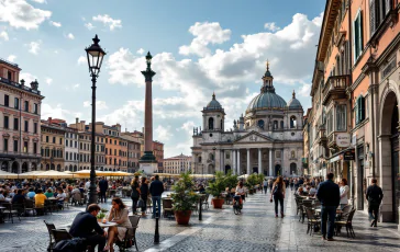 Immagine di eventi culturali e sportivi in Italia