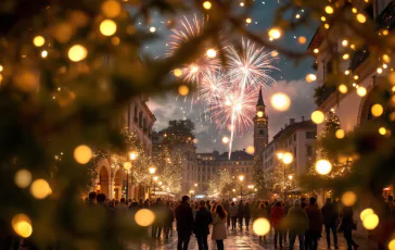 Aumento dei feriti durante i festeggiamenti di Capodanno