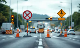 Tentativo di fuga da un posto di blocco sull'A18