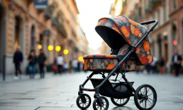 Fabrizio Calza e la sua carrozzina rubata a Torino