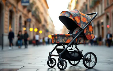 Fabrizio Calza e la sua carrozzina rubata a Torino