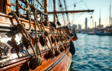 Giorgia Meloni a bordo della nave scuola Amerigo Vespucci