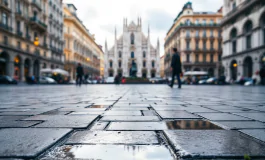 Manifestazione per la Giornata della Memoria a Milano