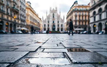 Manifestazione per la Giornata della Memoria a Milano