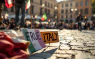 Manifestazione per Ramy Elgaml in una città italiana