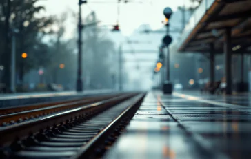 Treno in ritardo sulla tratta Roma Firenze