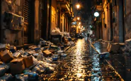 Scene di caos a Napoli durante la notte di Sant'Antonio Abate