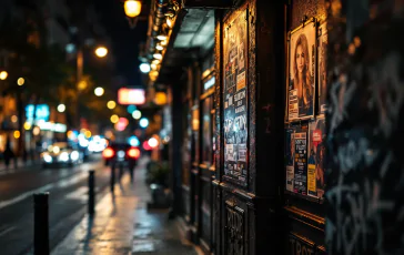 Immagine del Trottoir di Milano, simbolo culturale