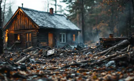 Incendio devastante in una villetta a Tessennano