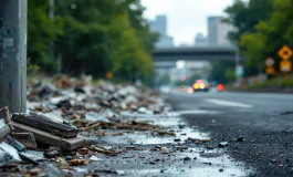 Incidente stradale sulla Strada Statale 647 in Campobasso