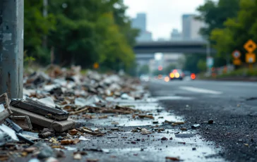 Incidente stradale sulla Strada Statale 647 in Campobasso