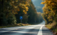 Incidente stradale sulla Strada Statale 77 con un'auto coinvolta