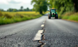 Incidente stradale a Cepagatti con un anziano coinvolto