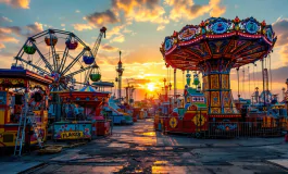 Luna park Pellerina a Torino dopo l'incidente mortale