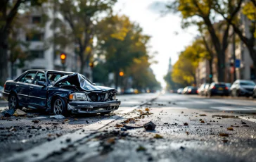 Due giovani coinvolti in un incidente stradale a Vittoria