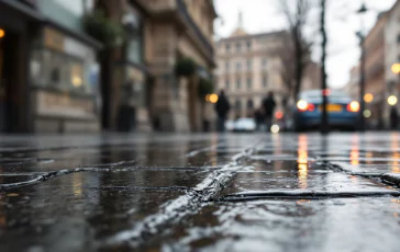 Scena di un inseguimento mortale a Milano con polizia