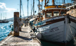 Immagine di Lampedusa, simbolo di accoglienza migratoria