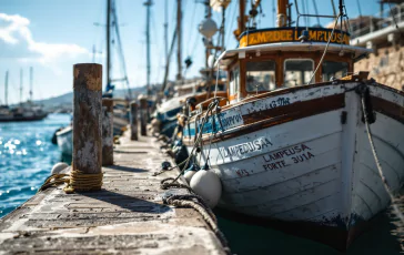 Immagine di Lampedusa, simbolo di accoglienza migratoria