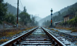 Treno fermo a causa del maltempo in Calabria