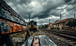 Treni bloccati in Calabria a causa del maltempo