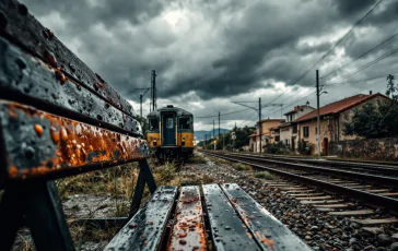 Treni bloccati in Calabria a causa del maltempo