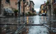 Immagine di grandine e danni causati dal maltempo in Italia