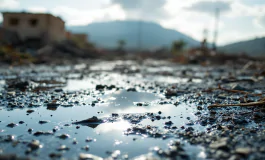 Esondazioni nelle campagne sarde durante il maltempo