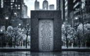 Immagine commemorativa dell'Olocausto e della memoria collettiva