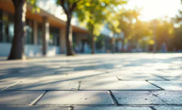 Metal detector installato in una scuola per sicurezza