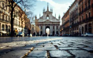 Manifestazione antirazzista a Milano in piazza