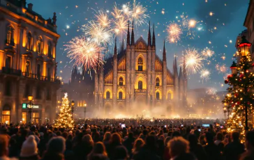 Manifestazione contro le molestie a Capodanno a Milano