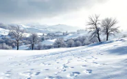 Nevicate in Basilicata che migliorano la crisi idrica