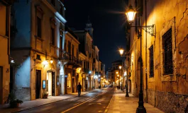 Immagine dell'arresto di un pregiudicato a Bari