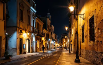 Immagine dell'arresto di un pregiudicato a Bari