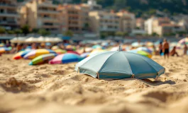 Ostia, località marina con avvisi di sicurezza