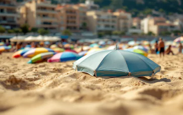 Ostia, località marina con avvisi di sicurezza