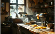 Pastaie di Bari Vecchia al lavoro per la sicurezza alimentare