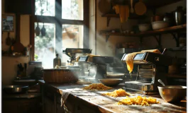 Pastaie di Bari Vecchia al lavoro per la sicurezza alimentare