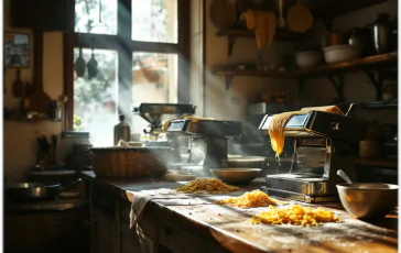 Pastaie di Bari Vecchia al lavoro per la sicurezza alimentare