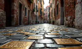 Pietre d'inciampo a Venezia commemorano le vittime