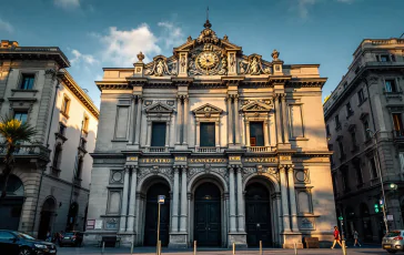 Gennaro Sangiuliano presenta il suo libro al teatro Sannazaro