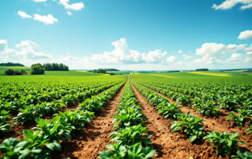 Agricoltori in protesta per la tutela del settore agricolo