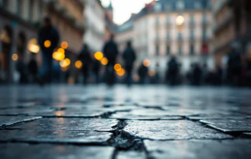 Manifestazione a Roma con scontri e disordini