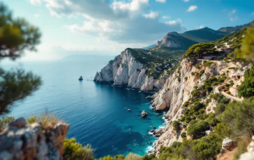 Ragazzo disperso all'isola d'Elba durante un'odissea